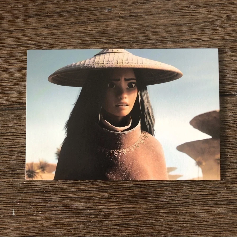 Disney 100 Years Postcards: Raya and the Last Dragon